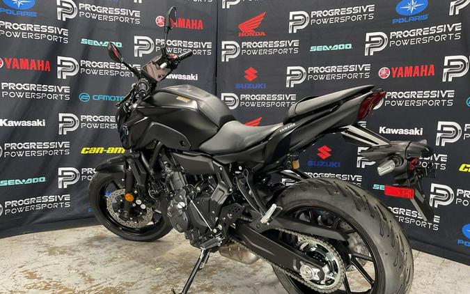 2024 Yamaha MT-07