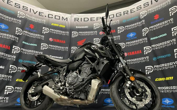 2024 Yamaha MT-07