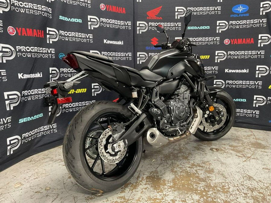 2024 Yamaha MT-07