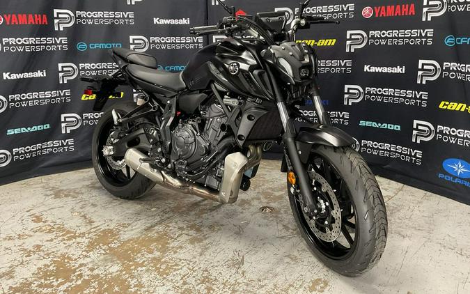 2024 Yamaha MT-07