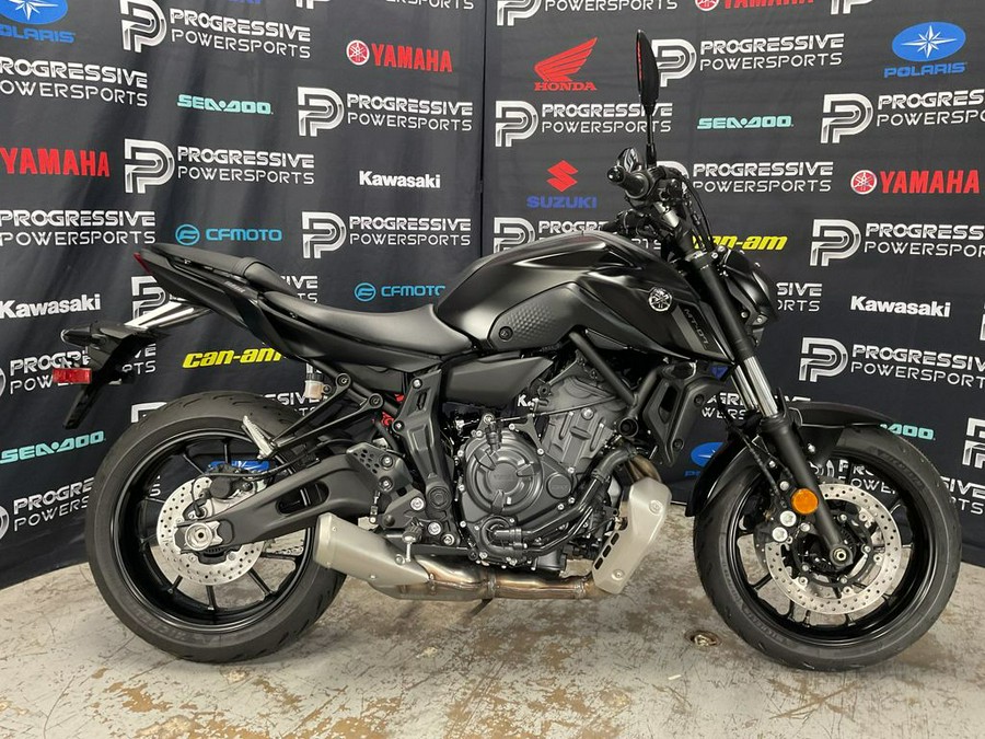 2024 Yamaha MT-07