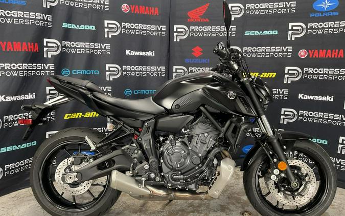 2024 Yamaha MT-07