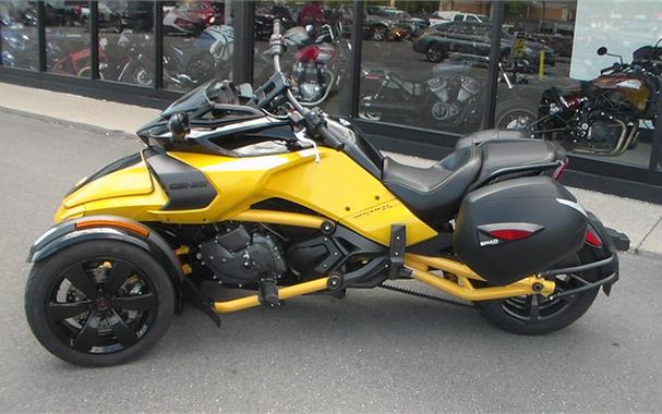 2017 Can-Am Spyder F3-S Daytona 500