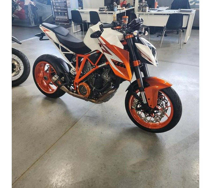 2016 KTM 1290 Super Duke R Special Edition