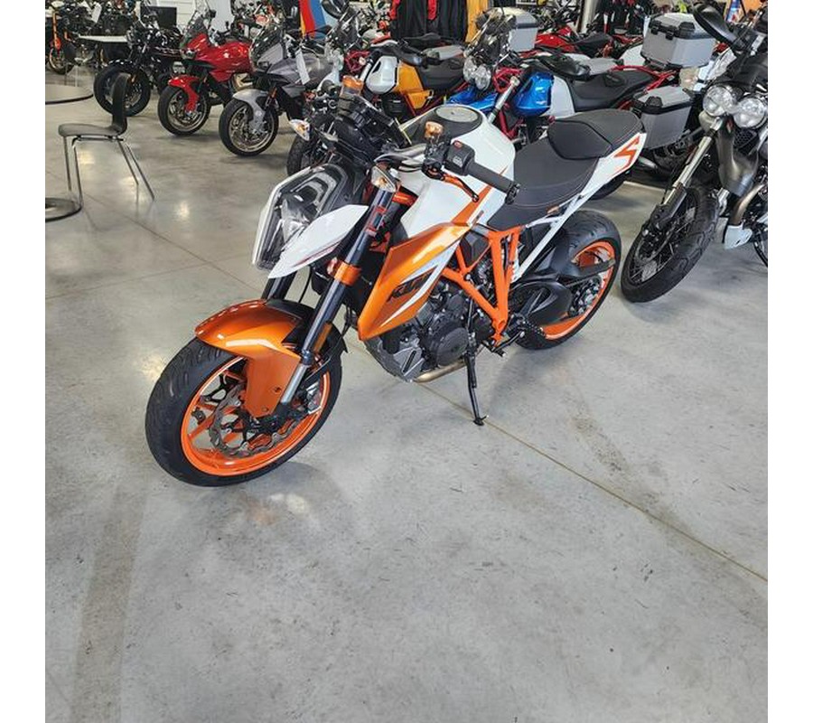 2016 KTM 1290 Super Duke R Special Edition