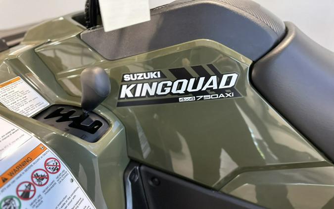 2024 Suzuki KINGQUAD 750AXI POWER STEERING