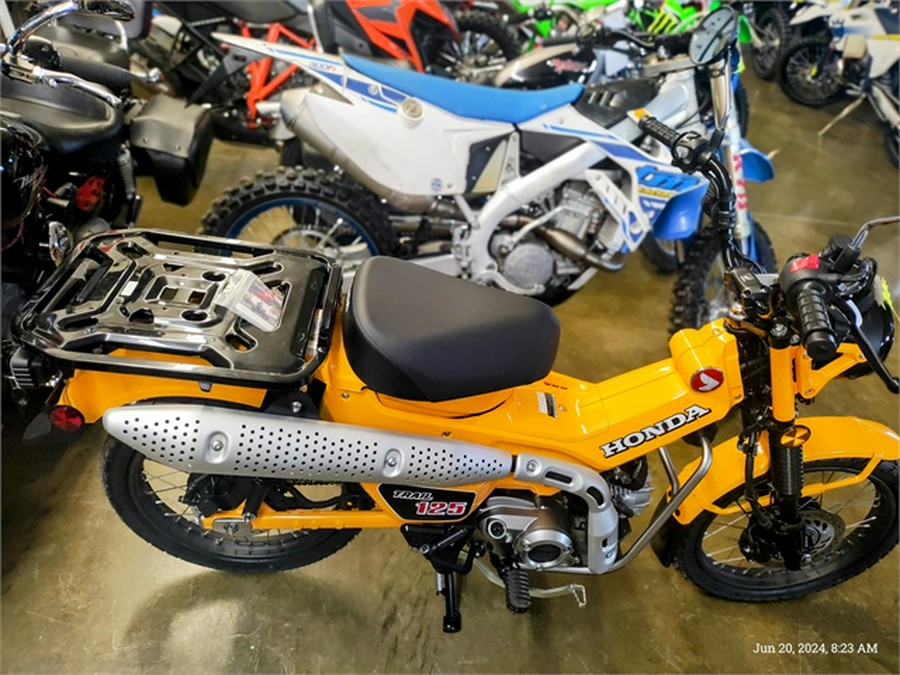 2024 HONDA CT125AR