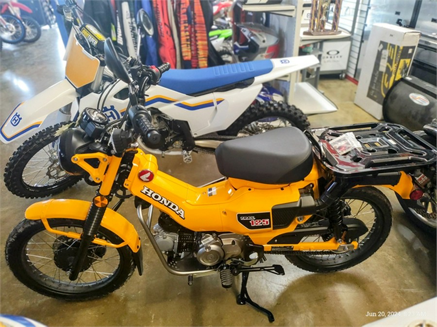 2024 HONDA CT125AR