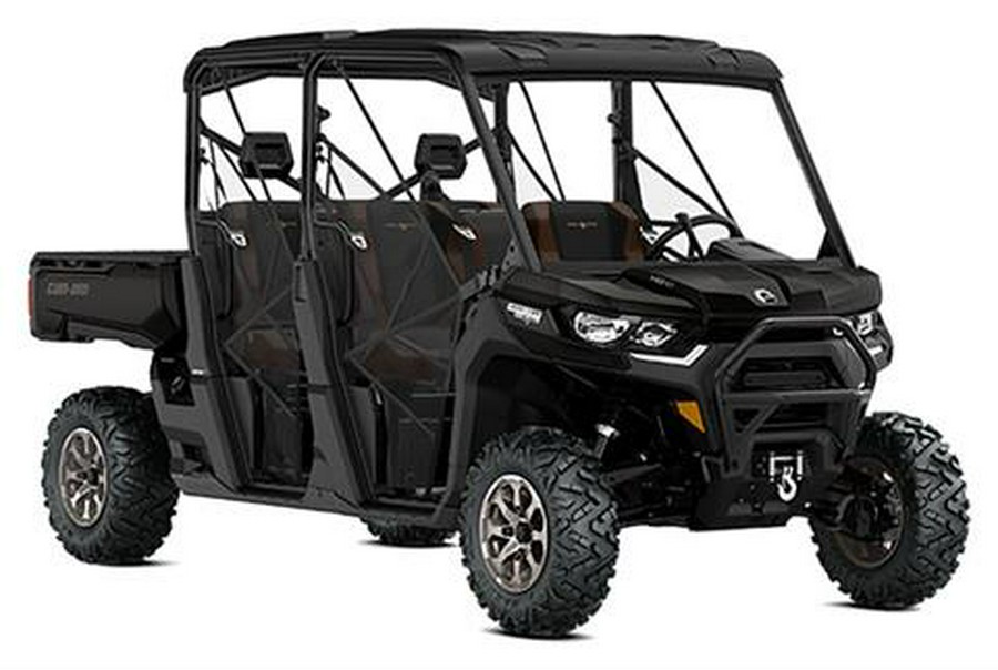 2022 Can-Am Defender MAX Lone Star HD10