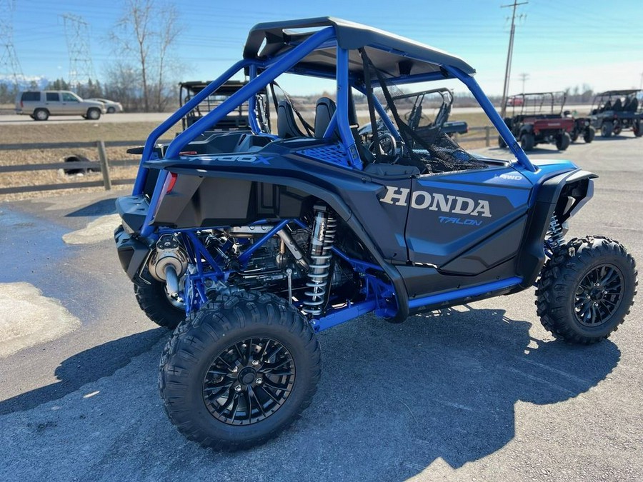 2024 Honda Talon 1000X FOX® Live Valve