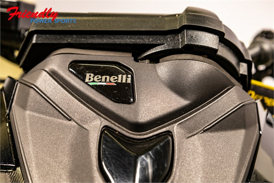 2022 Benelli TNT 135