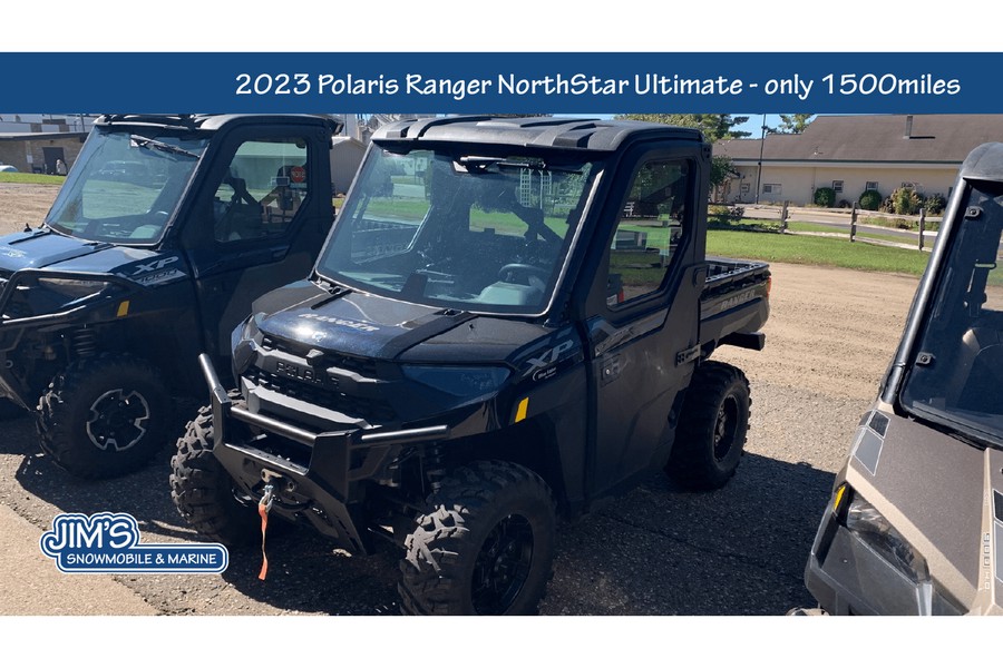 2023 Polaris Industries RANGER CREW XP 1000 NorthStar Edition Ultimate Bronson Rock Smoke