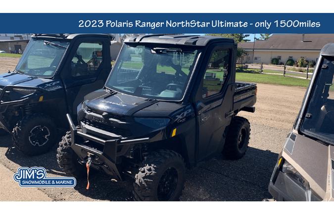 2023 Polaris Industries RANGER CREW XP 1000 NorthStar Edition Ultimate Bronson Rock Smoke