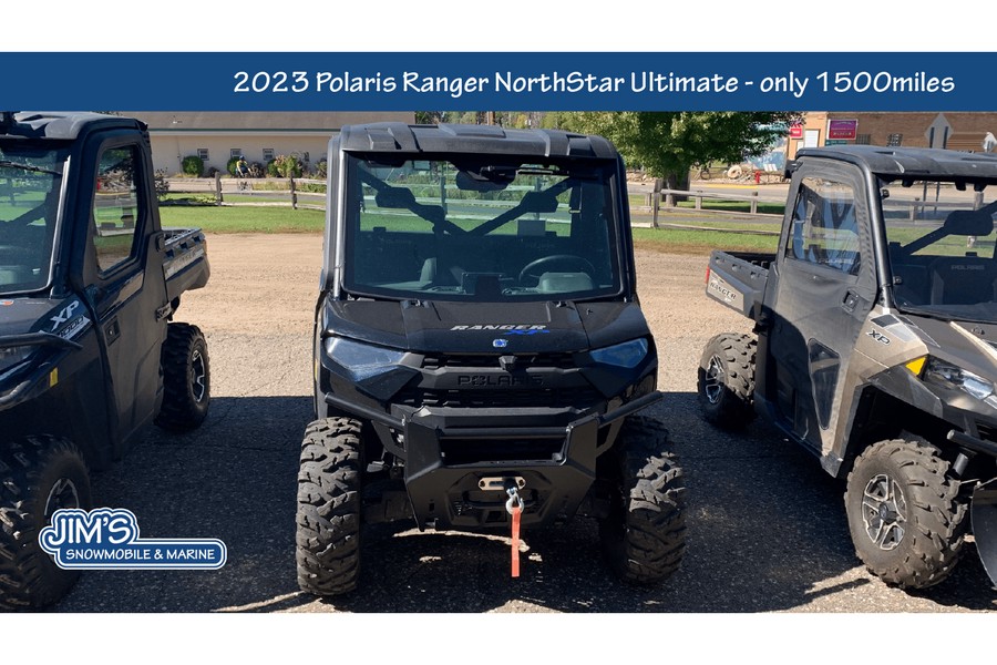 2023 Polaris Industries RANGER CREW XP 1000 NorthStar Edition Ultimate Bronson Rock Smoke