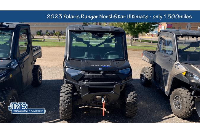 2023 Polaris Industries RANGER CREW XP 1000 NorthStar Edition Ultimate Bronson Rock Smoke