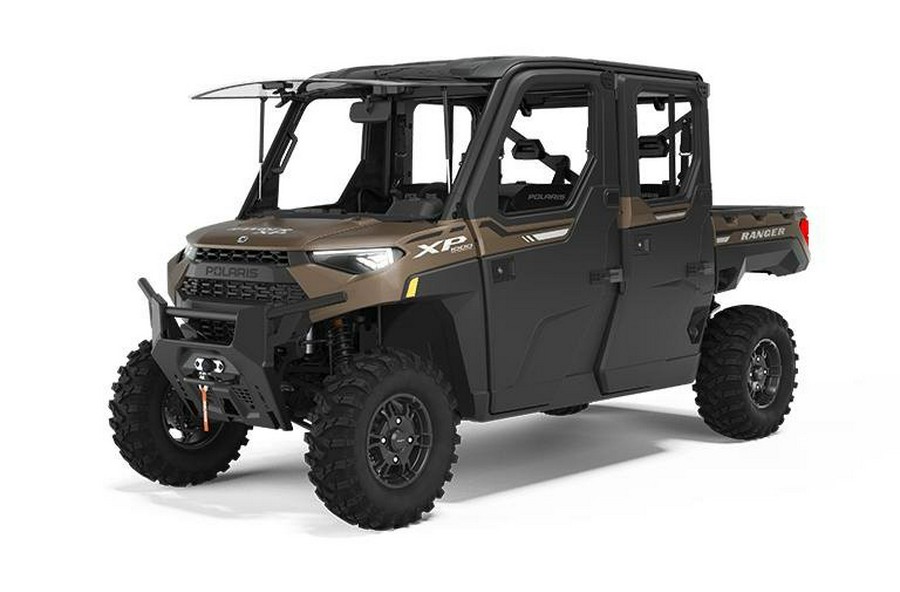 2023 Polaris Industries RANGER CREW XP 1000 NorthStar Edition Ultimate Bronson Rock Smoke