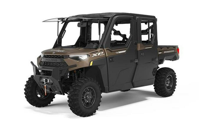 2023 Polaris Industries RANGER CREW XP 1000 NorthStar Edition Ultimate Bronson Rock Smoke