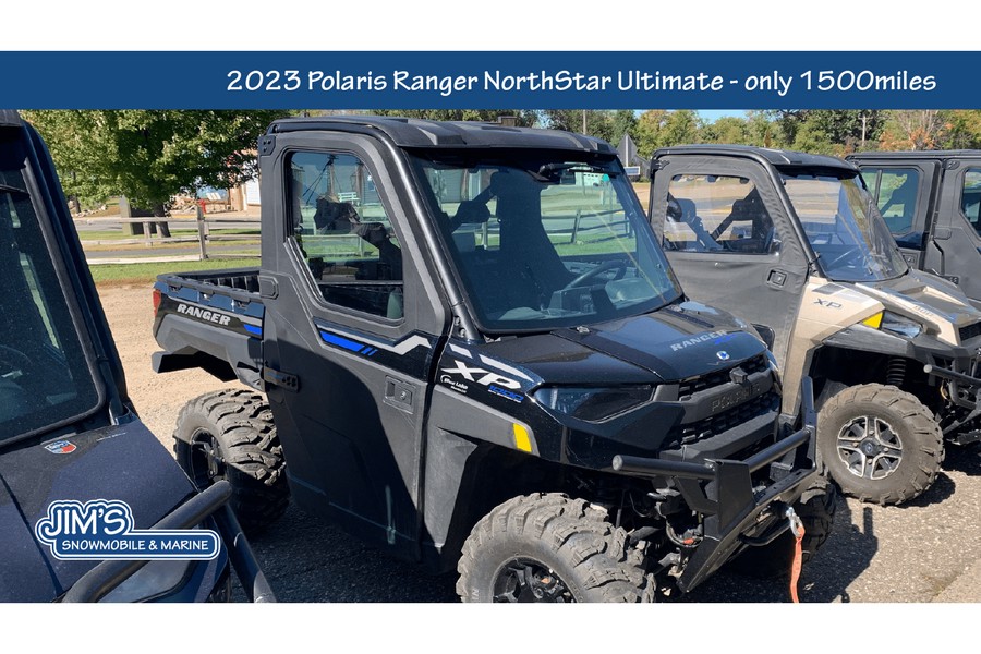 2023 Polaris Industries RANGER CREW XP 1000 NorthStar Edition Ultimate Bronson Rock Smoke