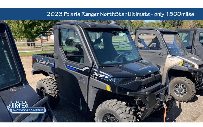 2023 Polaris Industries RANGER CREW XP 1000 NorthStar Edition Ultimate Bronson Rock Smoke