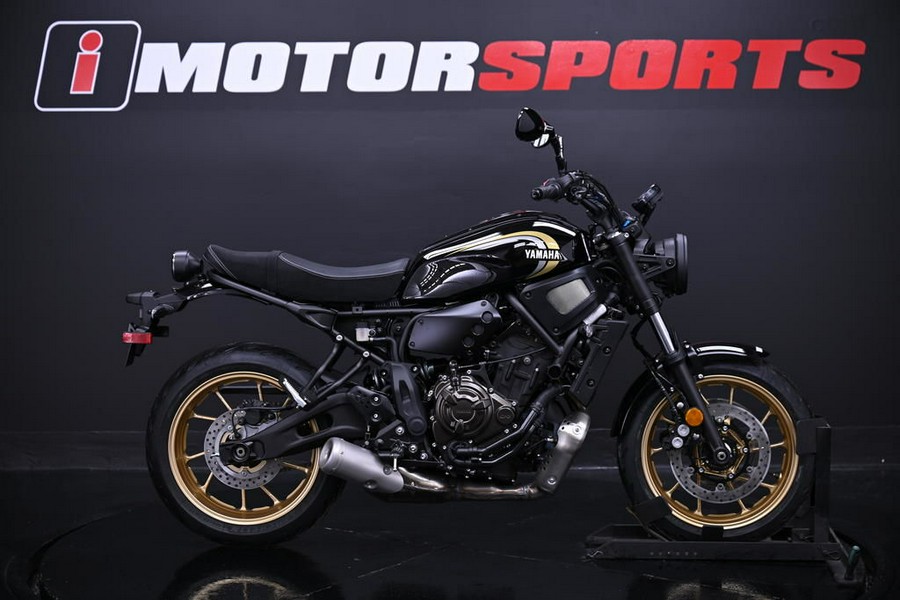 2025 Yamaha XSR700