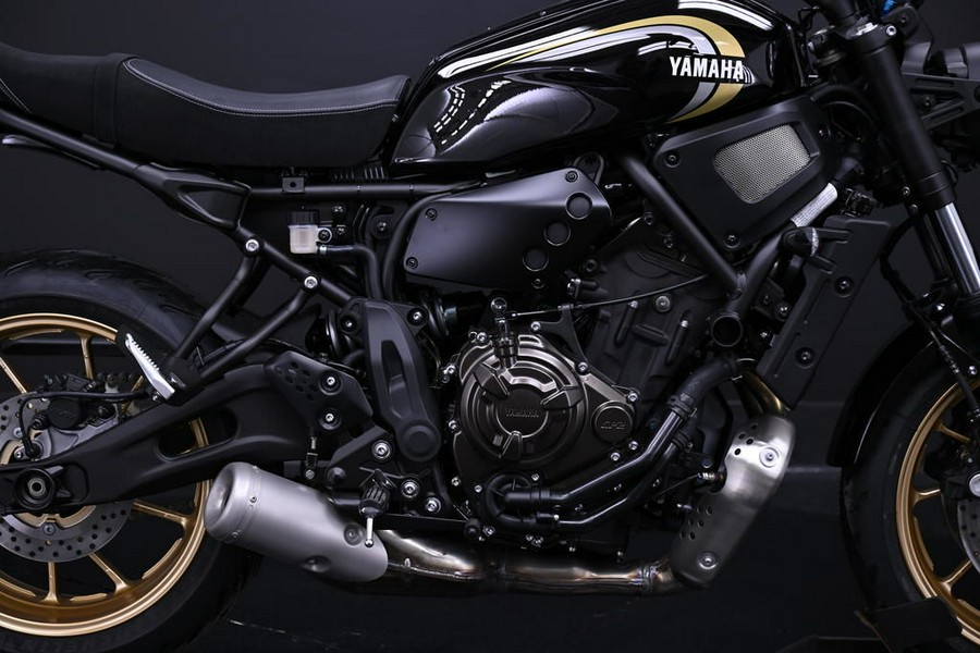 2025 Yamaha XSR700