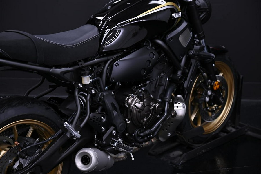 2025 Yamaha XSR700