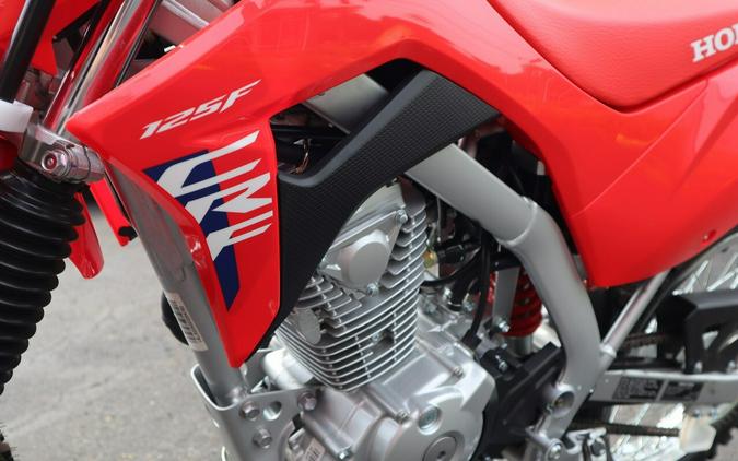 2025 CRF125F - Honda