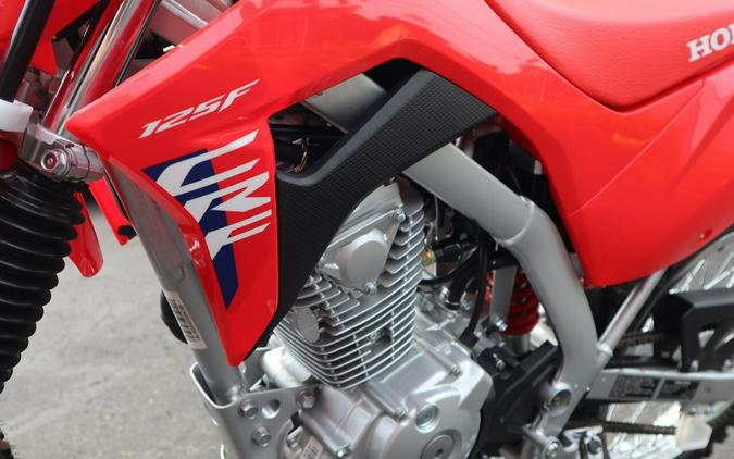 2025 CRF125F - Honda