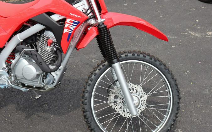 2025 CRF125F - Honda