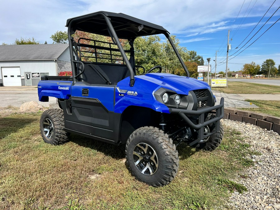 2026 Kawasaki MULE PRO-MX LE
