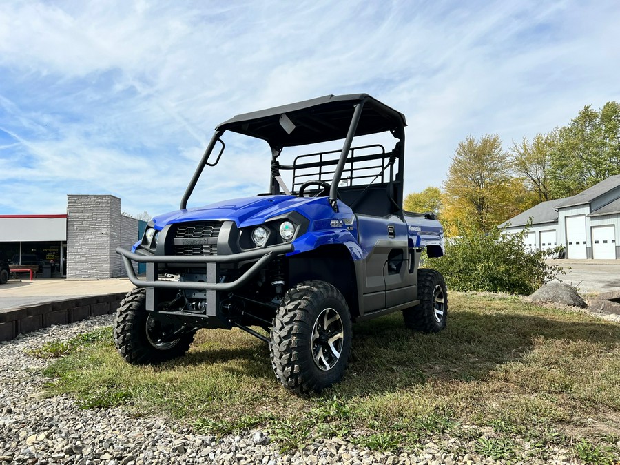 2026 Kawasaki MULE PRO-MX LE