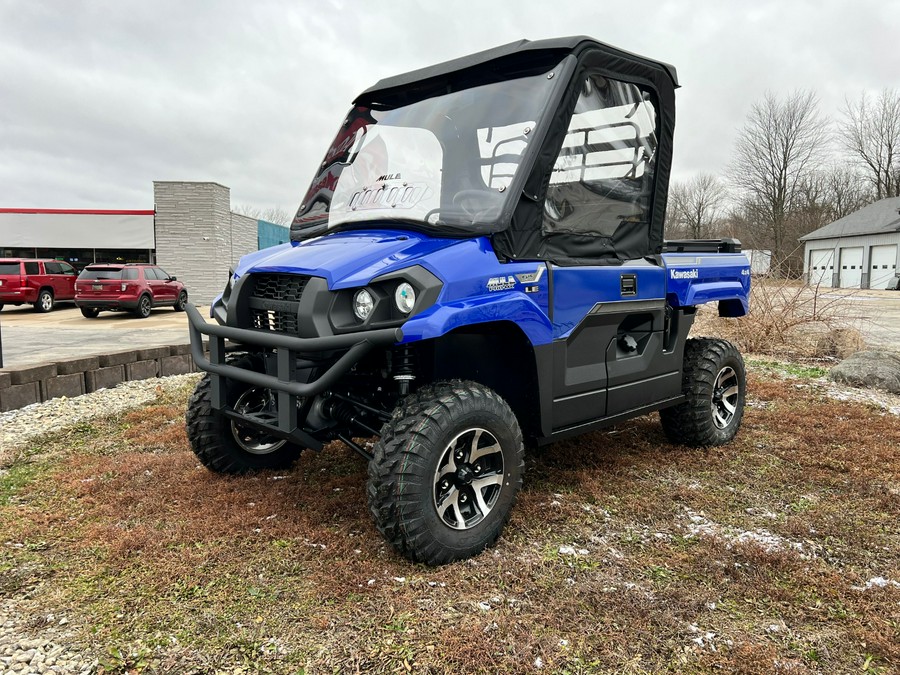 2026 Kawasaki MULE PRO-MX LE