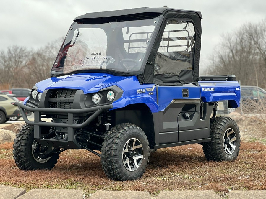 2026 Kawasaki MULE PRO-MX LE