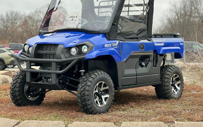 2026 Kawasaki MULE PRO-MX LE