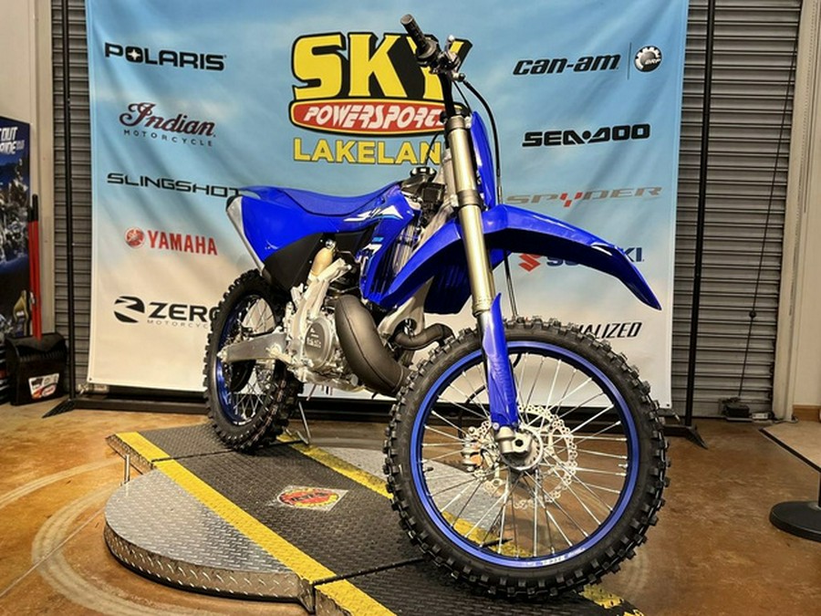 2026 Yamaha YZ 250 Team Yamaha Blue