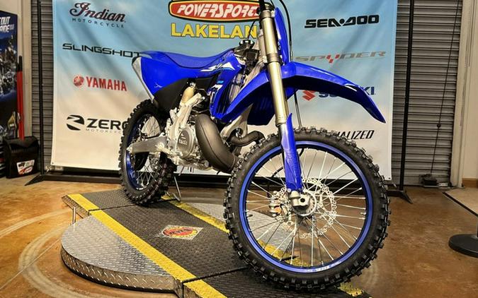 2026 Yamaha YZ 250 Team Yamaha Blue