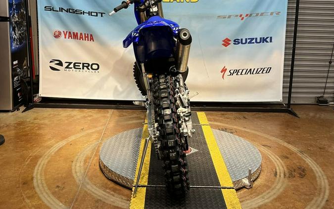 2026 Yamaha YZ 250 Team Yamaha Blue