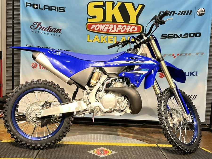2026 Yamaha YZ 250 Team Yamaha Blue