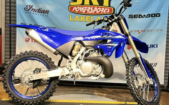 2026 Yamaha YZ 250 Team Yamaha Blue