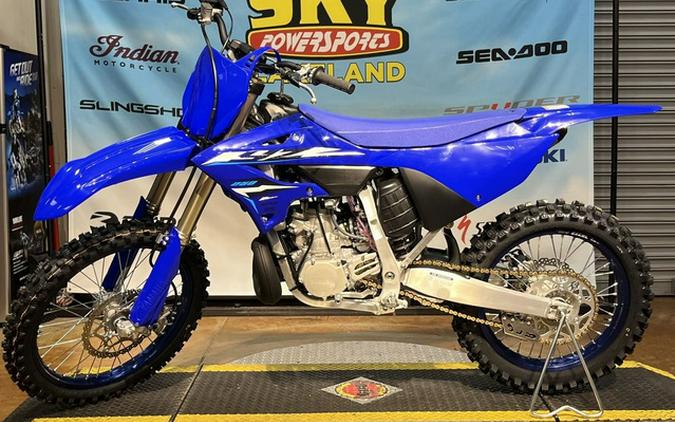 2026 Yamaha YZ 250 Team Yamaha Blue