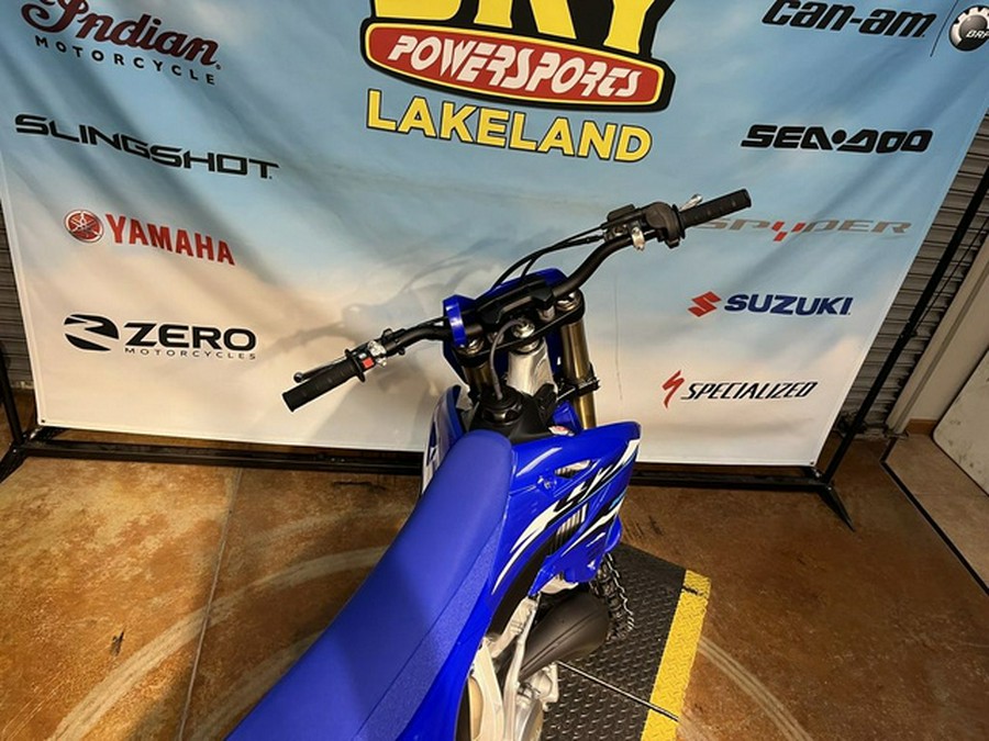 2026 Yamaha YZ 250 Team Yamaha Blue