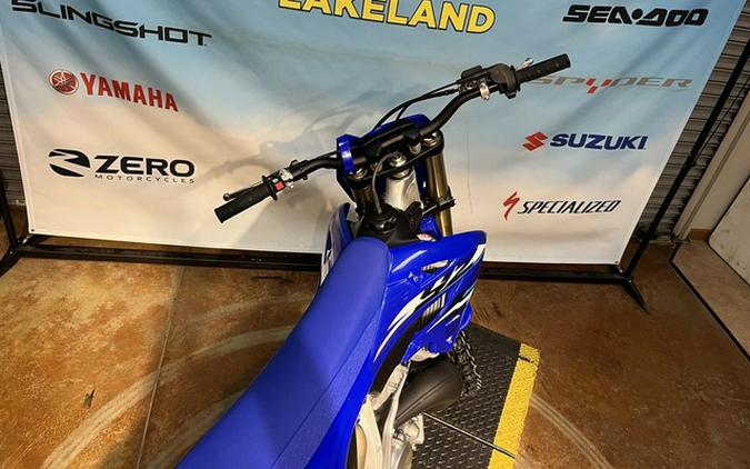 2026 Yamaha YZ 250 Team Yamaha Blue