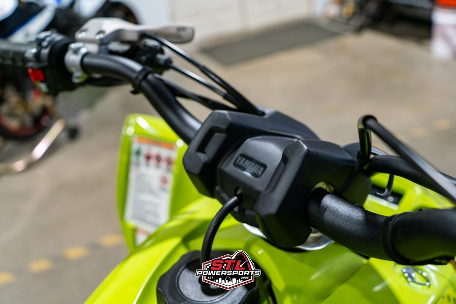 2025 Yamaha YFZ 450R SE