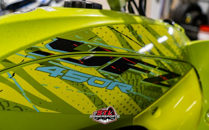 2025 Yamaha YFZ 450R SE