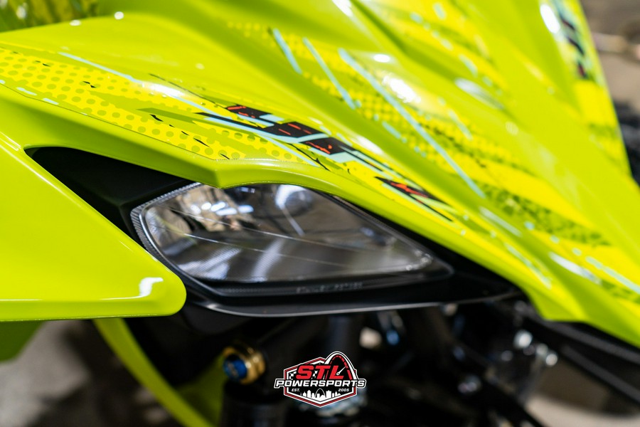 2025 Yamaha YFZ 450R SE