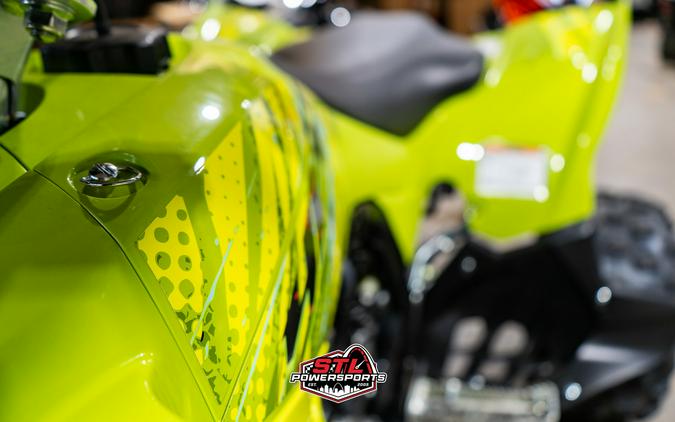 2025 Yamaha YFZ 450R SE