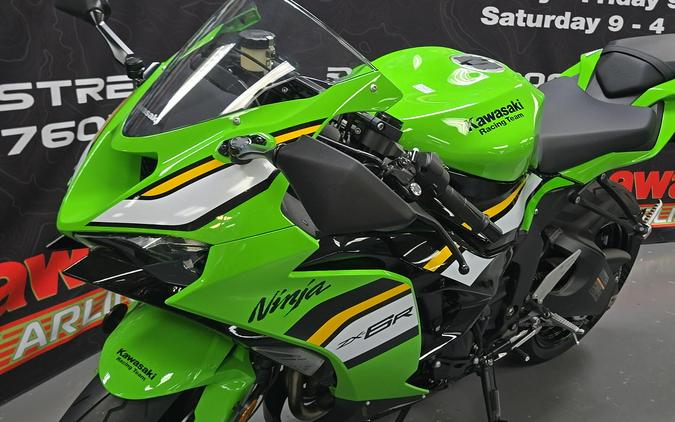 2025 Kawasaki Ninja ZX6R ABS KRT Edition
