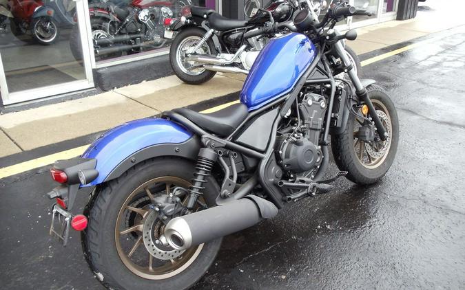2023 Honda® Rebel 500 ABS SE