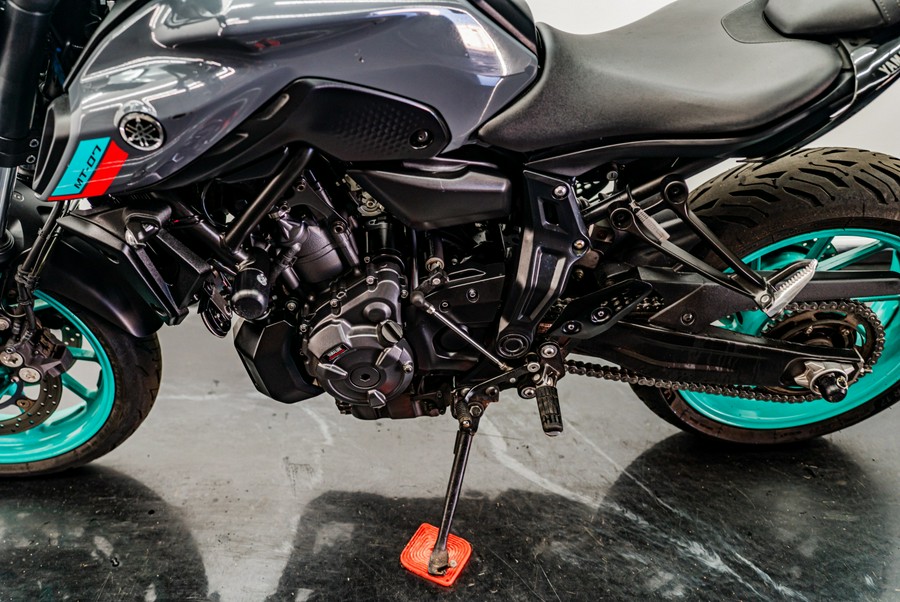 2022 Yamaha Motor Corp., USA MT-07