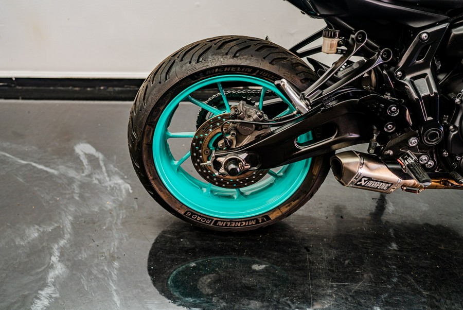 2022 Yamaha Motor Corp., USA MT-07